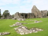 Glenluce Abbey in Dumfries & Galloway