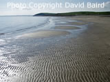 Craignarget Beach near Garheugh Cottages in Dumfries & Galloway, courtesy of David Baird