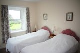 Garheugh Croft Twin Bedroom