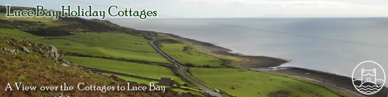 self catering cottages near Port William in south west Scotland
