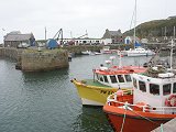 Portpatrick harbour in Wigtownshire