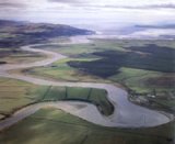 River Cree flowing into Wigtown Bay
